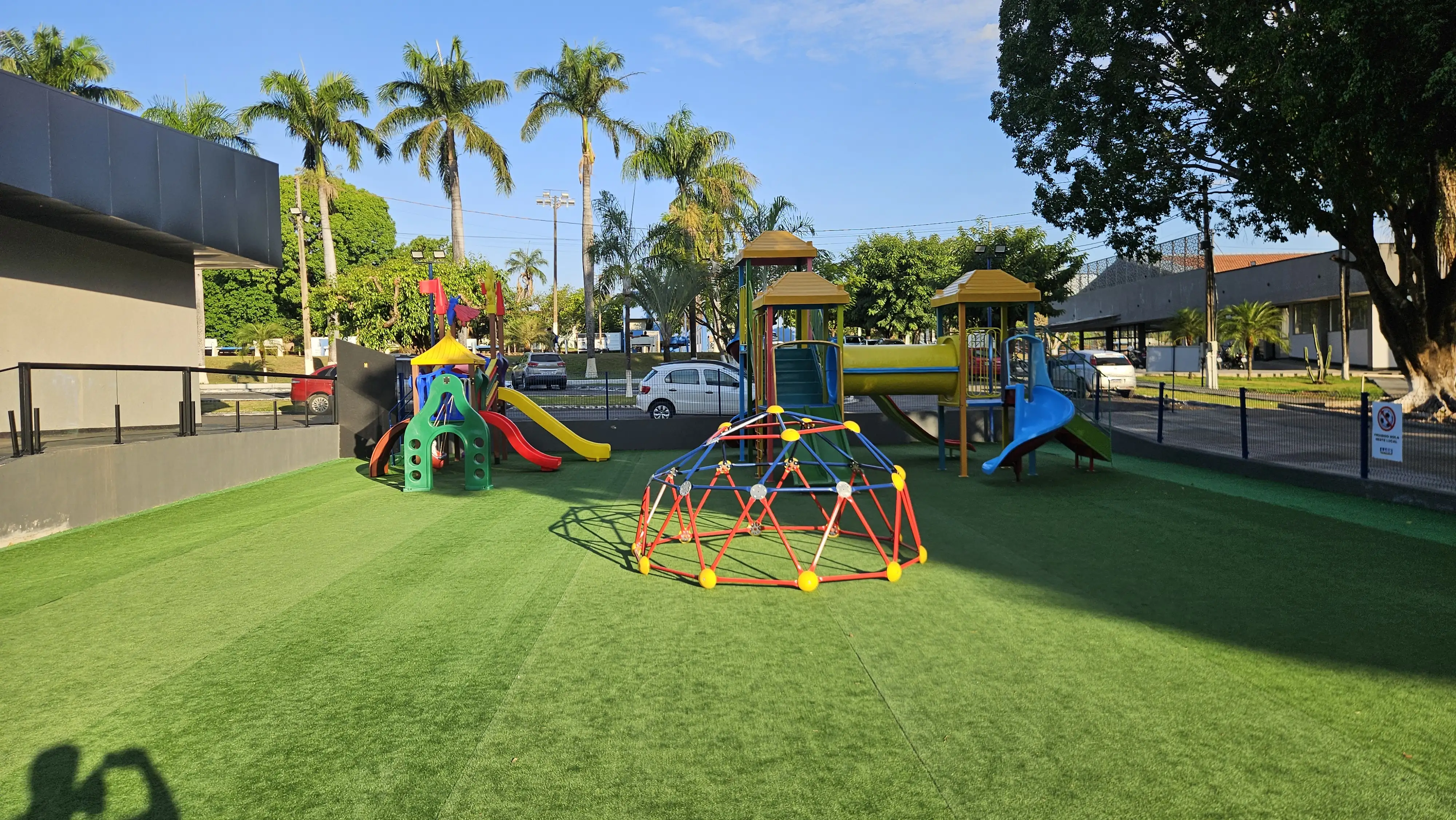 Área de Brinquedos Infantil